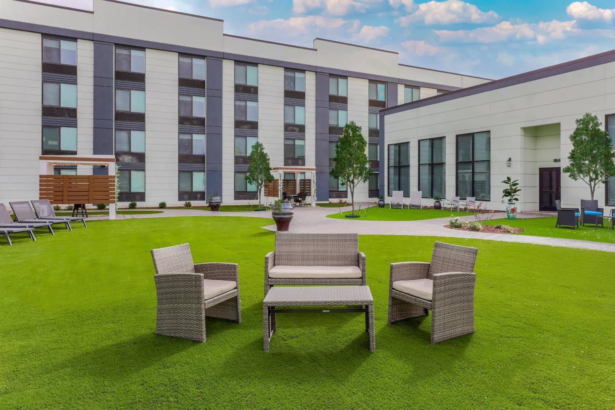 Fairfield By Marriott Inn & Suites Amarillo Central 外观 照片