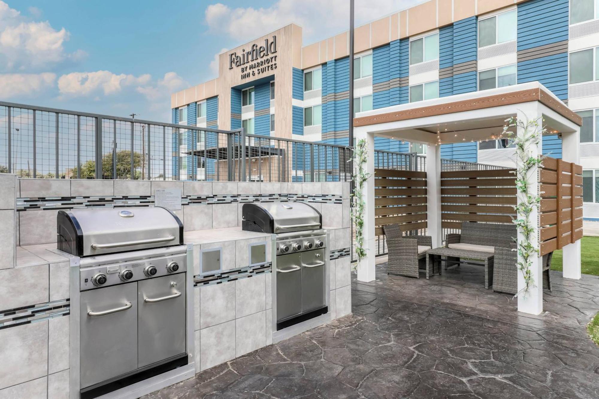 Fairfield By Marriott Inn & Suites Amarillo Central 外观 照片