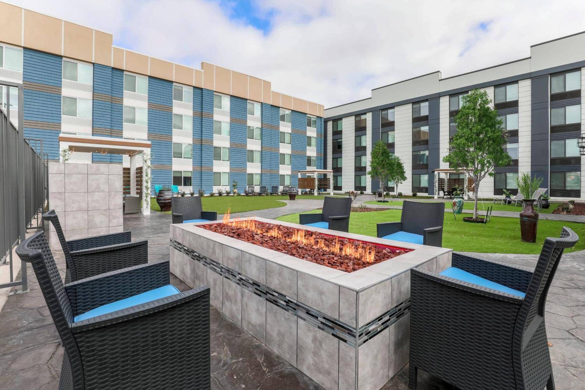 Fairfield By Marriott Inn & Suites Amarillo Central 外观 照片