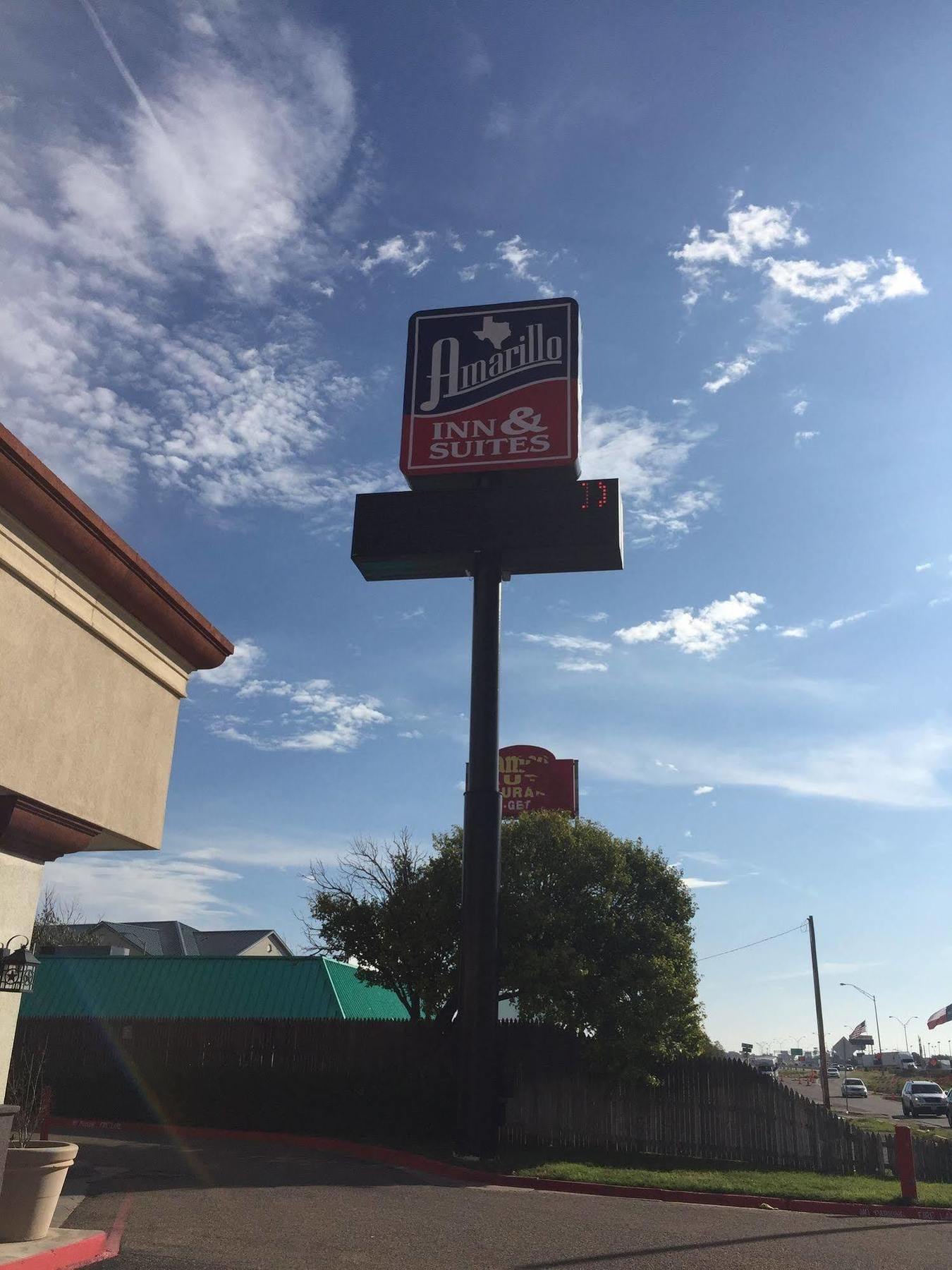 Fairfield By Marriott Inn & Suites Amarillo Central 外观 照片